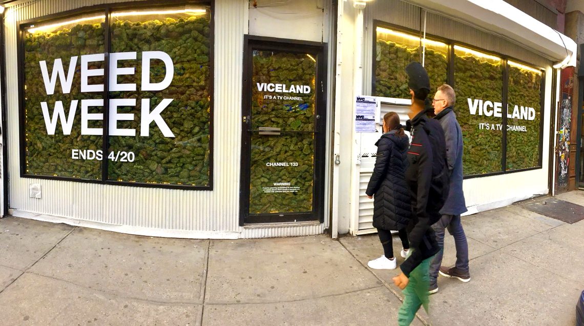 Viceland Weed Week